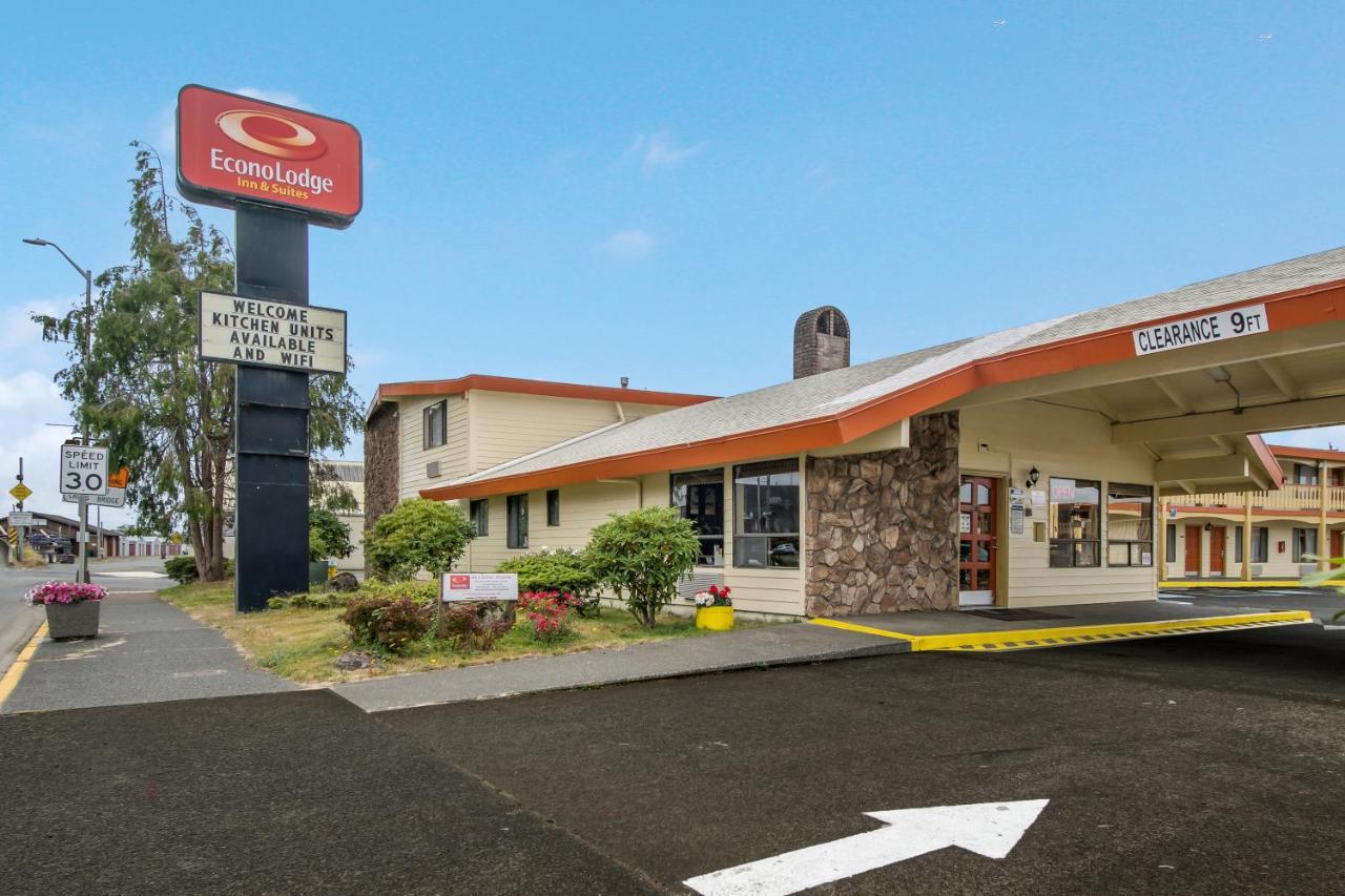 霍奎厄姆伊克诺酒店 Hoquiam 外观 照片