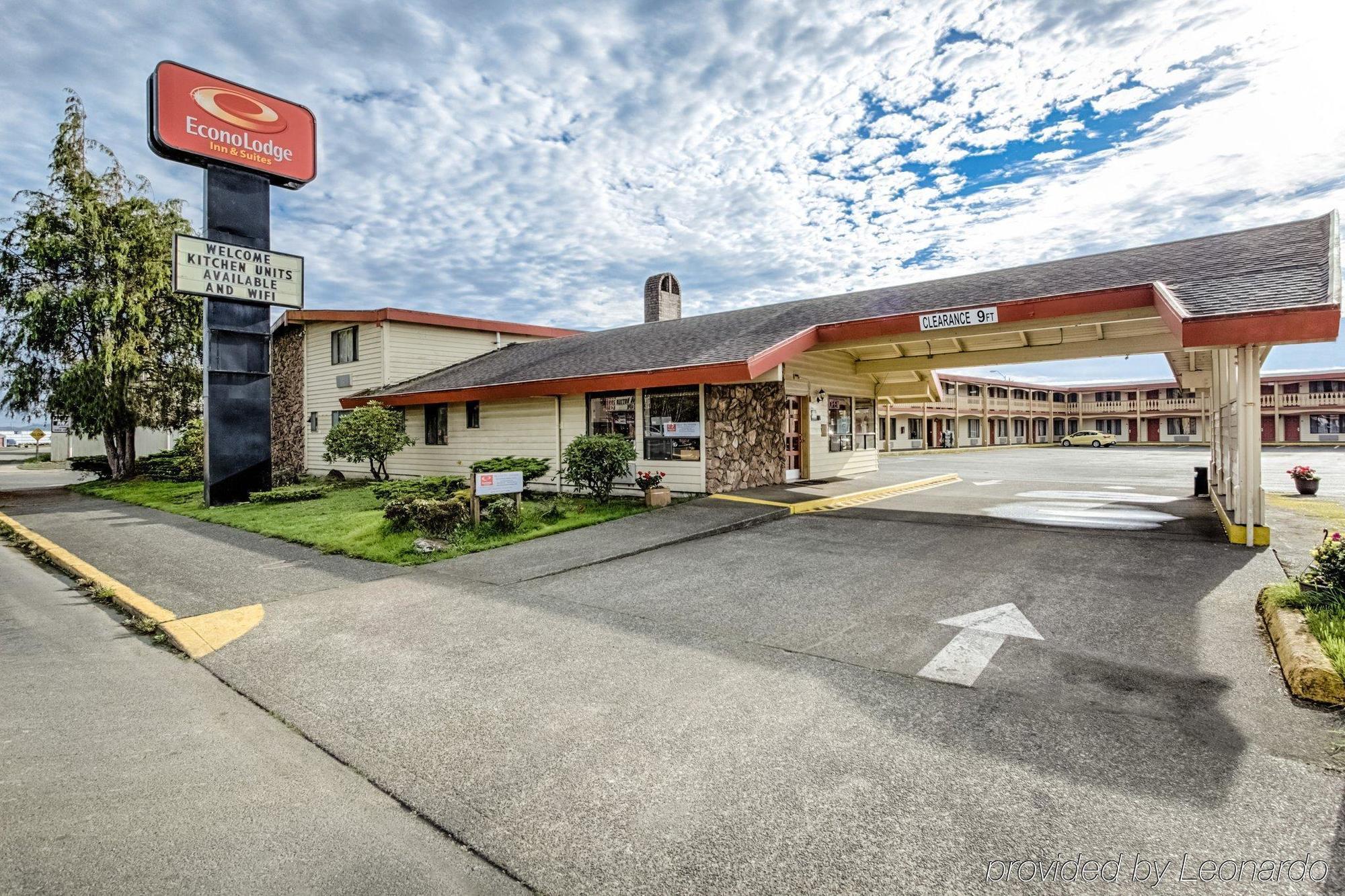 霍奎厄姆伊克诺酒店 Hoquiam 外观 照片